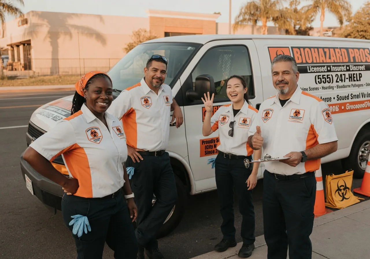 Biohazard Cleanup company in Arthur City, TX